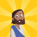 bible app for kids android application logo